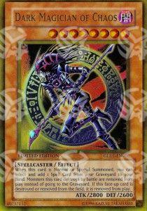 Mago Nero del Chaos - Gold Series 1 (Gold Rare) [GLD1-016]