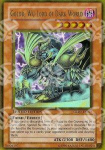 Goldd, Signore-Wu del Mondo Oscuro - Gold Series 1 (Gold Rare) [GLD1-024]