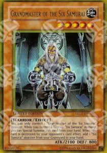 Gran Maestro dei Sei Samurai - Gold Series 1 (Gold Rare) [GLD1-026]