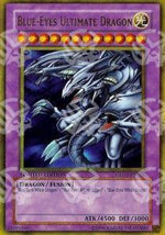 Drago Occhi Blu Finale - Gold Series 1 (Gold Rare) [GLD1-028]