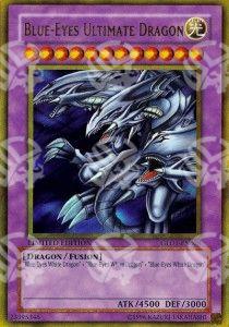 Drago Occhi Blu Finale - Gold Series 1 (Gold Rare) [GLD1-028]