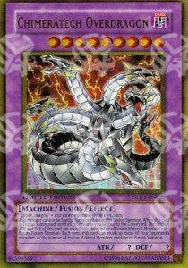 Drago Supremo Chimeratech - Gold Series 1 (Gold Rare) [GLD1-029]