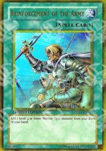 Rinforzi dell'Esercito - Gold Series 1 (Gold Rare) [GLD1-032]