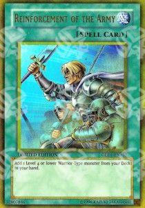Rinforzi dell'Esercito - Gold Series 1 (Gold Rare) [GLD1-032]