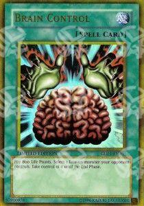 Controllo della Mente - Gold Series 1 (Gold Rare) [GLD1-033]