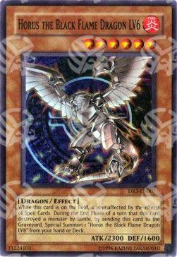 Horus il Drago della Fiamma Oscura LV6 - Dark Revelation 3 (Super Rare) [DR3-007]