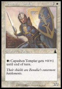 Templare Capash - Destino di Urza (Common) [UDS-5]