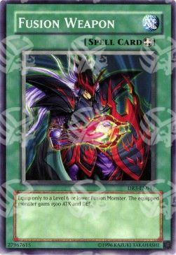 Arma Fusione - Dark Revelation 3 (Common) [DR3-047]