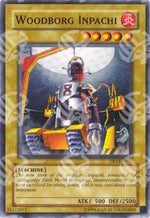 Inpachi Cyborg di Legno - Dark Revelation 3 (Common) [DR3-061]