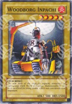 Inpachi Cyborg di Legno - Dark Revelation 3 (Common) [DR3-061]