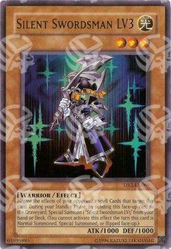 Spadaccino Silente LV3 - Dark Revelation 3 (Ultra Rare) [DR3-069]