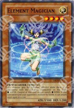 Mago Elementale - Dark Revelation 3 (Common) [DR3-073]