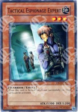 Esperto di Spionaggio Tattico - Dark Revelation 3 (Common) [DR3-083]