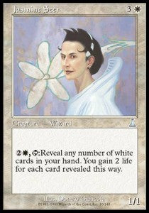 Veggente del gelsomino - Destino di Urza (Uncommon) [UDS-10]