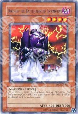 Dekoichi la Locomotiva da Battaglia Incantata - Dark Revelation 3 (Rare) [DR3-092]