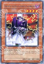 Dekoichi la Locomotiva da Battaglia Incantata - Dark Revelation 3 (Rare) [DR3-092]