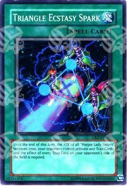 Scintilla d'Estasi Triangolare - Dark Revelation 3 (Super Rare) [DR3-099]
