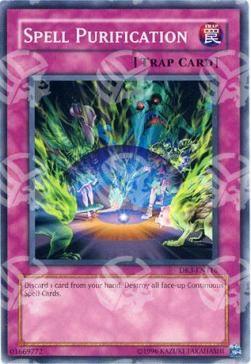 Purificazione Magica - Dark Revelation 3 (Common) [DR3-118]