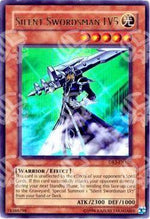 Spadaccino Silente LV5 - Dark Revelation 3 (Ultra Rare) [DR3-128]