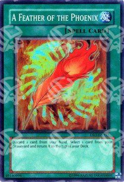 Una Piuma di Fenice - Dark Revelation 3 (Super Rare) [DR3-157]