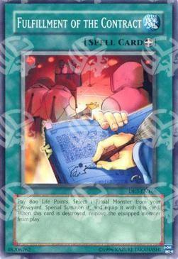 Stipulazione di un Contratto - Dark Revelation 3 (Common) [DR3-166]