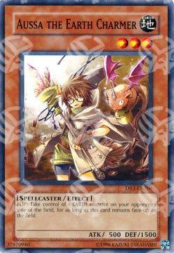 Aussa l'Ammaliatrice della Terra - Dark Revelation 3 (Common) [DR3-206]