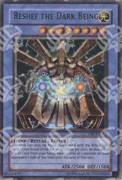 Reshef l'Entità Oscura - Dark Revelation 3 (Ultra Rare) [DR3-213]
