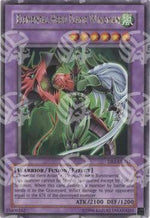 Uomo Alato della Fiamma EROE Elementale - Dark Revelation 3 (Ultra Rare) [DR3-215]