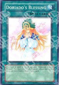 Benedizione di Doriado - Dark Revelation 3 (Common) [DR3-223]