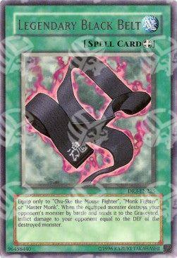 Cintura Nera Leggendaria - Dark Revelation 3 (Rare) [DR3-225]