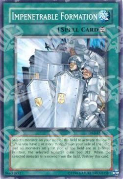 Formazione Impenetrabile - Dark Revelation 3 (Common) [DR3-228]