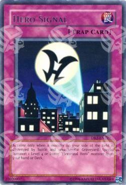 Segnale dell'Eroe - Dark Revelation 3 (Rare) [DR3-229]