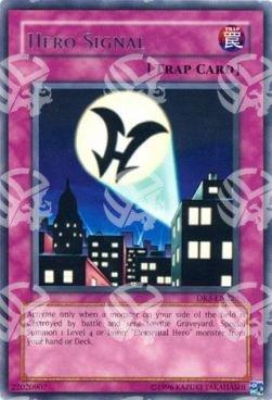 Segnale dell'Eroe - Dark Revelation 3 (Rare) [DR3-229]