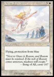 Voce della ragione - Destino di Urza (Uncommon) [UDS-24]