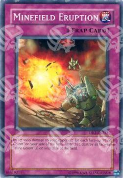 Esplosione del Campo Minato - Dark Revelation 3 (Common) [DR3-231]