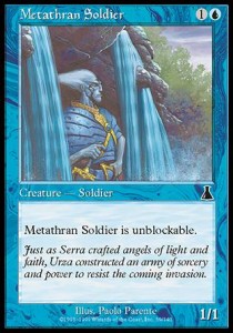 Soldato Metathran - Destino di Urza (Common) [UDS-39]