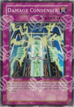 Condensatore di Danno - Dark Revelation 4 (Super Rare) [DR04-172]