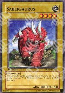Sciabolasaurus - Power of the Duelist (Common) [POTD-002]