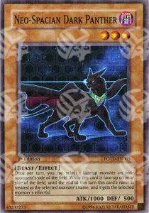 Pantera Nera Neo-Spaziale - Power of the Duelist (Super Rare) [POTD-005]