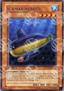 Submarineroid - Power of the Duelist (Rare) [POTD-008]