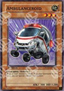 Ambulanceroid - Power of the Duelist (Common) [POTD-009]