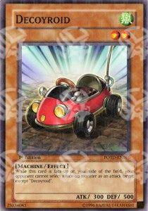 Decoyroid - Power of the Duelist (Common) [POTD-010]