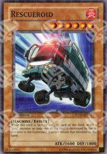 Rescueroid - Power of the Duelist (Common) [POTD-011]