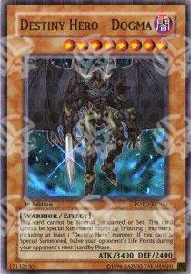 Dogma - EROE del Destino - Power of the Duelist (Super Rare) [POTD-014]