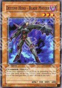 Maestro di Lame - EROE del Destino - Power of the Duelist (Common) [POTD-015]