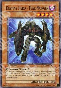 Dispensatore di Paura - EROE del Destino - Power of the Duelist (Common) [POTD-016]