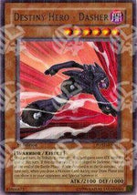Dasher - EROE del Destino - Power of the Duelist (Rare) [POTD-017]