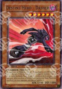 Dasher - EROE del Destino - Power of the Duelist (Rare) [POTD-017]