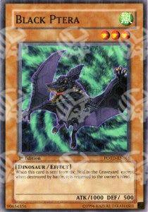 Pterodattilo Nero - Power of the Duelist (Common) [POTD-018]