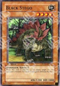 Stegosauro Oscuro - Power of the Duelist (Common) [POTD-019]